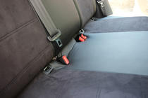 Volkswagen Golf 6 2008–2014 Sædeovertræk i økolæder+stof+Alcantara Antara A001 (komplet kabinesæt) foto 6