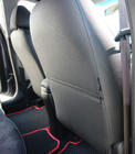 Hyundai Accent 2011–2017 Sædeovertræk i økolæder+stof+Alcantara Antara A001 (komplet kabinesæt) foto 2