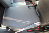 Hyundai Accent 2011–2017 Sædeovertræk i økolæder+stof+Alcantara Antara A001 (komplet kabinesæt) foto 11