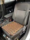 Mitsubishi Outlander 2012–2021 Sædeovertræk i økolæder+stof+Alcantara Antara A001 (komplet kabinesæt) foto 5