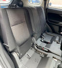 Mitsubishi Outlander 2012–2021 Sædeovertræk i økolæder+stof+Alcantara Antara A001 (komplet kabinesæt) foto 2
