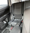 Mitsubishi Outlander 2012–2021 Sædeovertræk i økolæder+stof+Alcantara Antara A001 (komplet kabinesæt) foto 3