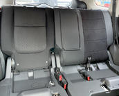 Mitsubishi Outlander 2012–2021 Sædeovertræk i økolæder+stof+Alcantara Antara A001 (komplet kabinesæt) foto 4