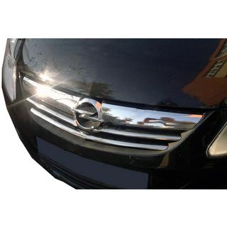 Grillister (3 dele, rustfrit stål) Opel Corsa D 2007–2014 foto 1