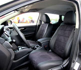 Nissan Qashqai 2014–2021 Sædeovertræk i økolæder+stof+Alcantara Antara A001 (komplet kabinesæt) foto 10