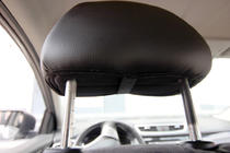 Nissan Qashqai 2014–2021 Sædeovertræk i økolæder+stof+Alcantara Antara A001 (komplet kabinesæt) foto 14