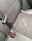 Nissan Qashqai 2014–2021 Sædeovertræk i økolæder+stof+Alcantara Antara A001 (komplet kabinesæt) foto 5