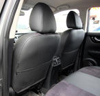 Nissan Qashqai 2014–2021 Sædeovertræk i økolæder+stof+Alcantara Antara A001 (komplet kabinesæt) foto 6