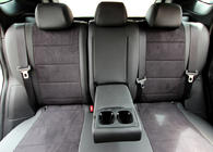 Nissan Qashqai 2014–2021 Sædeovertræk i økolæder+stof+Alcantara Antara A001 (komplet kabinesæt) foto 1