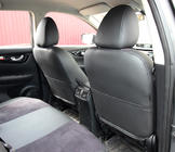 Nissan Qashqai 2014–2021 Sædeovertræk i økolæder+stof+Alcantara Antara A001 (komplet kabinesæt) foto 8
