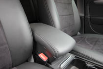Volkswagen Passat B7 2012–2015 Sædeovertræk i økolæder+stof+Alcantara Antara A001 (komplet kabinesæt) foto 11