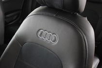 Audi A4 B8 2007–2015 Sædeovertræk i økolæder+stof+Alcantara Antara A001 (komplet kabinesæt) foto 5