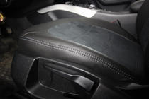 Audi A4 B8 2007–2015 Sædeovertræk i økolæder+stof+Alcantara Antara A001 (komplet kabinesæt) foto 12