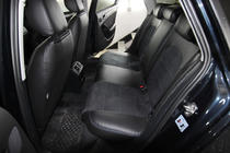 Audi A4 B8 2007–2015 Sædeovertræk i økolæder+stof+Alcantara Antara A001 (komplet kabinesæt) foto 3