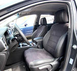 Kia Sportage 2015–2021 Sædeovertræk i økolæder+stof+Alcantara Antara A001 (komplet kabinesæt) foto 20