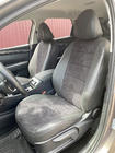 Hyundai Tucson NX4 2021– Sædeovertræk i økolæder+stof+Alcantara Antara A001 (komplet kabinesæt) foto 1