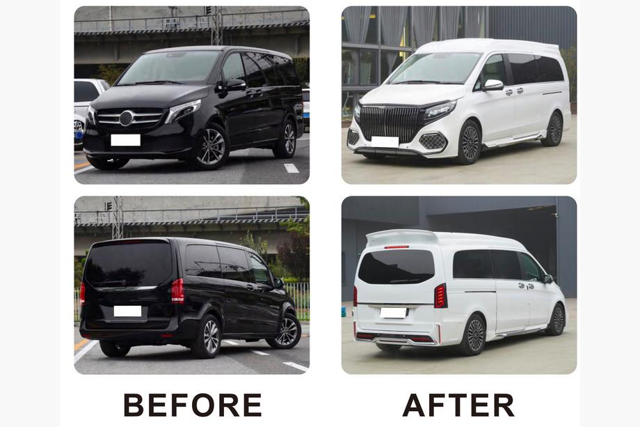 Mercedes Vito/V-klasse W447 2014– Karrosserisæt (Maybach Type-2024, med motorhjelm) Image