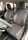 Suzuki Vitara 2015– Sædeovertræk i økolæder+stof+Alcantara Antara A001 (komplet kabinesæt) foto 8