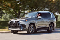 Lexus LX 500d/600 2022– F-Sport bodykit-sæt foto 9