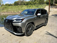 Lexus LX 500d/600 2022– F-Sport bodykit-sæt foto 12