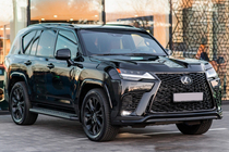 Lexus LX 500d/600 2022– F-Sport bodykit-sæt foto 8