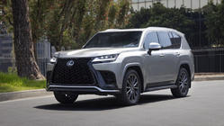 Lexus LX 500d/600 2022– F-Sport bodykit-sæt foto 16