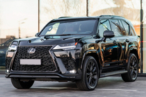 Lexus LX 500d/600 2022– F-Sport bodykit-sæt foto 7