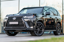 Lexus LX 500d/600 2022– F-Sport bodykit-sæt foto 6