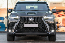 Lexus LX 500d/600 2022– F-Sport bodykit-sæt foto 5