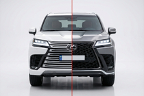Lexus LX 500d/600 2022– F-Sport bodykit-sæt foto 2