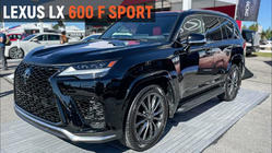 Lexus LX 500d/600 2022– F-Sport bodykit-sæt foto 10