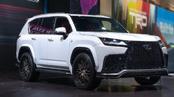 Lexus LX 500d/600 2022– F-Sport bodykit-sæt foto 14