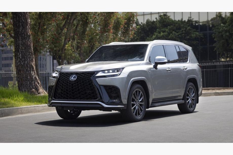 Lexus LX 500d/600 2022– F-Sport bodykit-sæt Foto 16