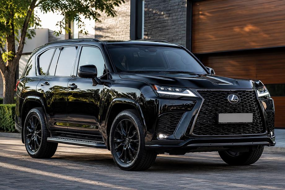 Lexus LX 500d/600 2022– F-Sport bodykit-sæt Foto 3