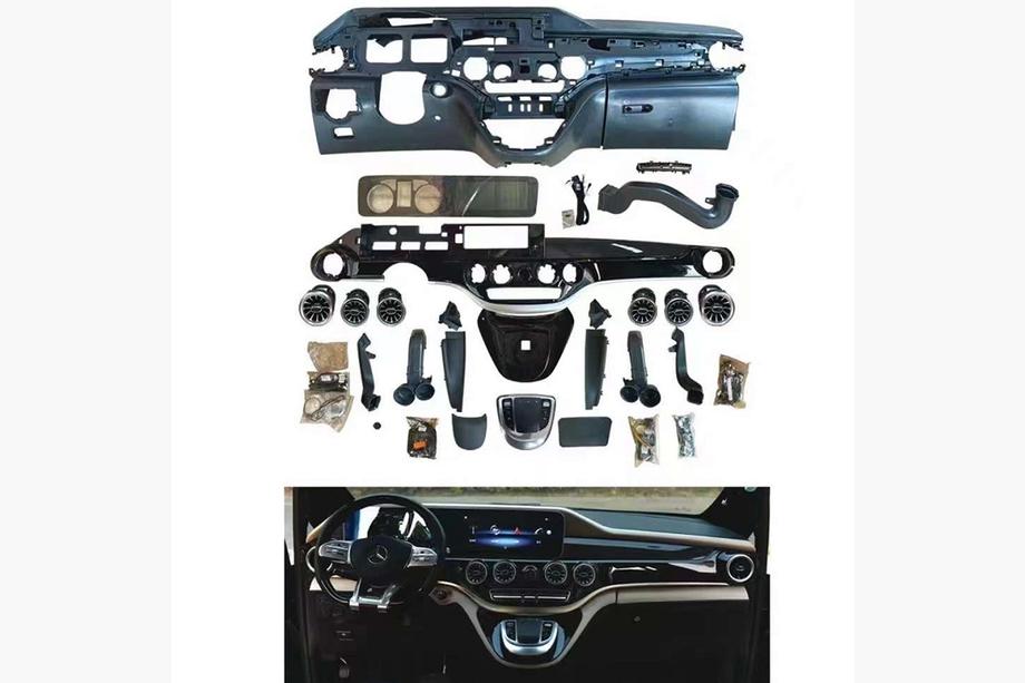 Mercedes Vito/V-klasse W447 2014– Panel komplet (samlet) Image