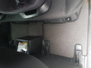 Toyota FJ Cruiser 2006–2022 EVA gulvmåtter (sorte) foto 15