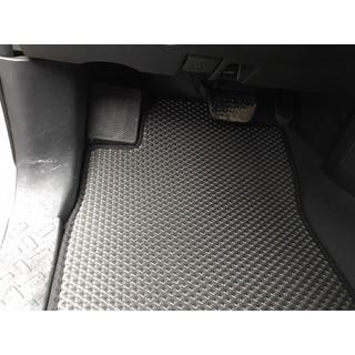 EVA gulvmåtter (sorte) Toyota FJ Cruiser 2006–2022 foto 3