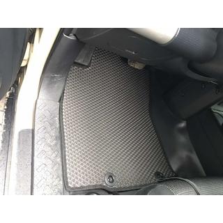 EVA gulvmåtter (sorte) Toyota FJ Cruiser 2006–2022 foto 1