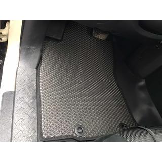 EVA gulvmåtter (sorte) Toyota FJ Cruiser 2006–2022 foto 4
