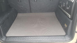 Toyota FJ Cruiser 2006–2022 Bagagerumsmåtte (EVA, sort) foto 1
