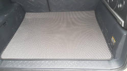 Toyota FJ Cruiser 2006–2022 Bagagerumsmåtte (EVA, sort) foto 2