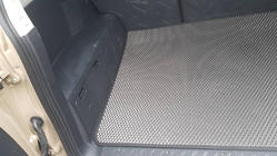 Toyota FJ Cruiser 2006–2022 Bagagerumsmåtte (EVA, sort) foto 3