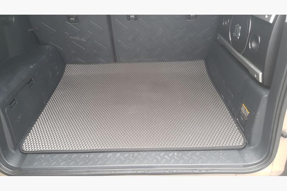 Toyota FJ Cruiser 2006–2022 Bagagerumsmåtte (EVA, sort) Image