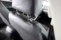 Ford Fusion 2012–2020 Sædeovertræk i økolæder+stof+Alcantara Antara A001 (komplet kabinesæt) foto 5