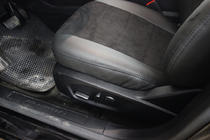 Ford Fusion 2012–2020 Sædeovertræk i økolæder+stof+Alcantara Antara A001 (komplet kabinesæt) foto 8