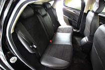 Ford Fusion 2012–2020 Sædeovertræk i økolæder+stof+Alcantara Antara A001 (komplet kabinesæt) foto 2