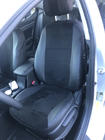 Hyundai Elantra (AD) 2015–2020 Sædeovertræk i økolæder+stof+Alcantara Antara A001 (komplet kabinesæt) foto 1