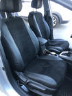 Hyundai Elantra (AD) 2015–2020 Sædeovertræk i økolæder+stof+Alcantara Antara A001 (komplet kabinesæt) foto 5