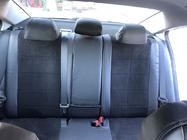 Hyundai Elantra (AD) 2015–2020 Sædeovertræk i økolæder+stof+Alcantara Antara A001 (komplet kabinesæt) foto 4