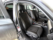 BMW X1 E84 2009–2015 Sædeovertræk i økolæder+stof+Alcantara Antara A001 (komplet kabinesæt) foto 3